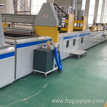 Pultrusion machine for beam square tube frp profiles